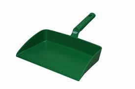 Vikan Ergo hygiënisch stofblik 300x310mm groen